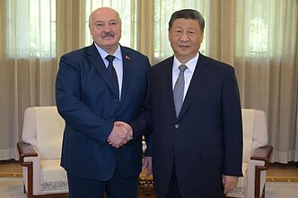 Aleksandr Lukaszenko, Xi Jinping Aleksandr Lukaszenko, Xi Jinping