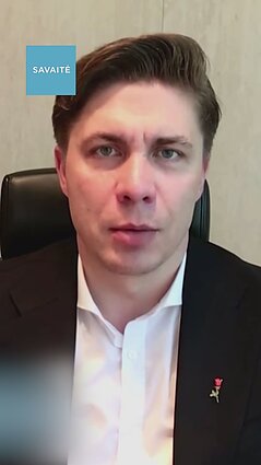 Sinkevičius: pokyčiai Vyriausybėje nėra ministrų nuvertinimas