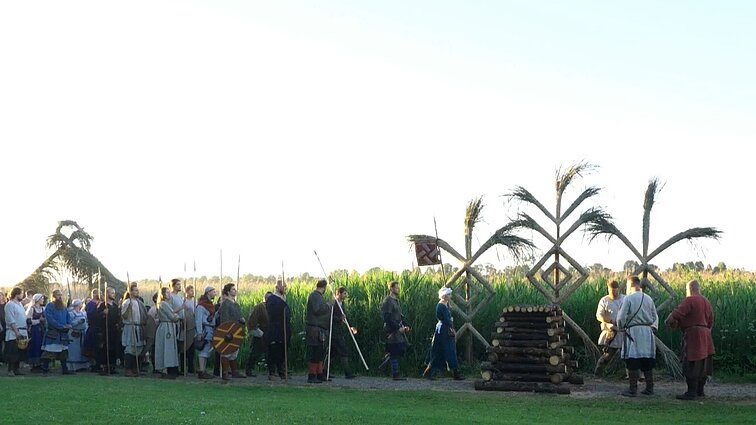 Festivalio „Kilkim žaibu“ amatų kaimelyje – gyvosios baltų tradicijos ir senieji amatai