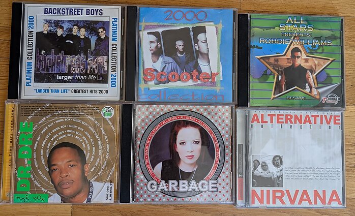 CD CD