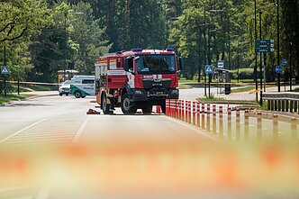 Degalinėje fiksuotas dujų nuotėkis Degalinėje fiksuotas dujų nuotėkis