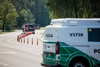 Degalinėje fiksuotas dujų nuotėkis Degalinėje fiksuotas dujų nuotėkis