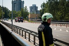 Degalinėje fiksuotas dujų nuotėkis Degalinėje fiksuotas dujų nuotėkis