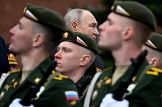 Российские военные Российские военные