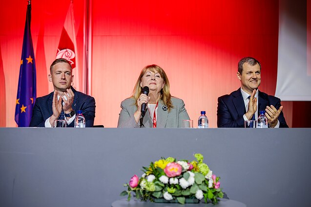 Lietuvos socialdemokratų partijos suvažiavimas Lietuvos socialdemokratų partijos suvažiavimas