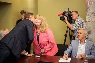 Į posėdį rinkosi Lietuvos socialdemokratų partijos prezidiumas Į posėdį rinkosi Lietuvos socialdemokratų partijos prezidiumas