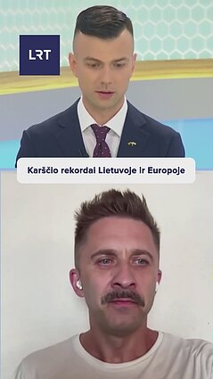 Klimatologas įspėja: šią vasarą karščio bangų dar gali būti ne viena