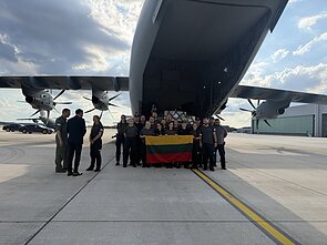 Lietuvos gelbėtojų ir medikų komanda Lietuvos gelbėtojų ir medikų komanda