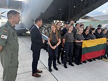 Lietuvos gelbėtojų ir medikų komanda Lietuvos gelbėtojų ir medikų komanda