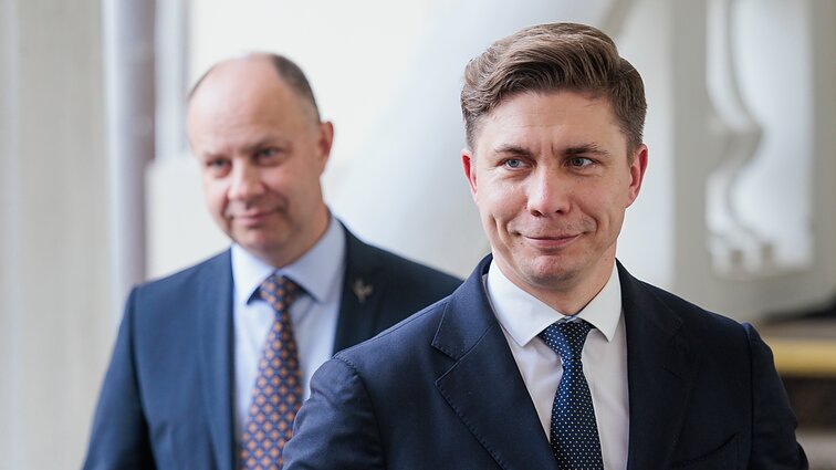 Veryga apie Sinkevičių: tikiuosi, kad galės susitelkti į darbus, o ne skeletus spintoje
