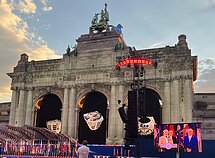 JAV nepriklausomybės šventė Briuselyje JAV nepriklausomybės šventė Briuselyje