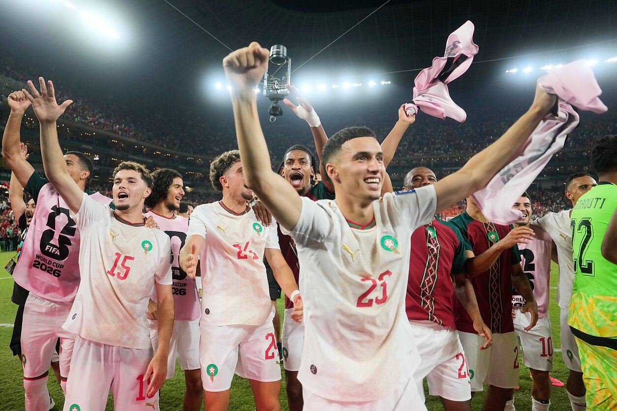 Maroko futbolo rinktinė Maroko futbolo rinktinė