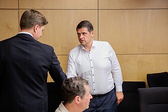 Mindaugas Sinkevičius susitiko su „Nemuno aušra“ Mindaugas Sinkevičius susitiko su „Nemuno aušra“