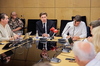 Mindaugas Sinkevičius susitiko su „Nemuno aušra“ Mindaugas Sinkevičius susitiko su „Nemuno aušra“
