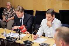Mindaugas Sinkevičius susitiko su „Nemuno aušra“ Mindaugas Sinkevičius susitiko su „Nemuno aušra“