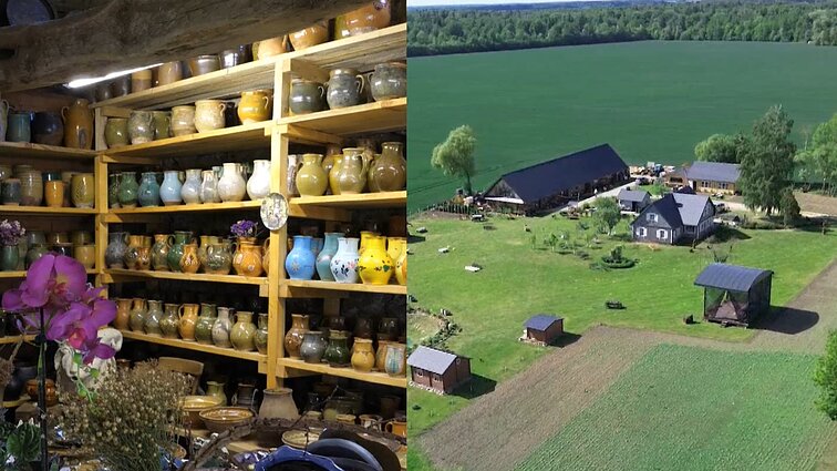 „Kaip pas babą kaime“: Karaliūnų šeima įkūrė sodybą, kurią įkvėpė jų pomėgiai