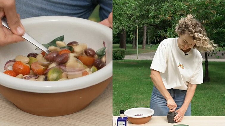 Tiks ir pietums, ir vakarienei: gardžios, skanios ir sveikos salotos