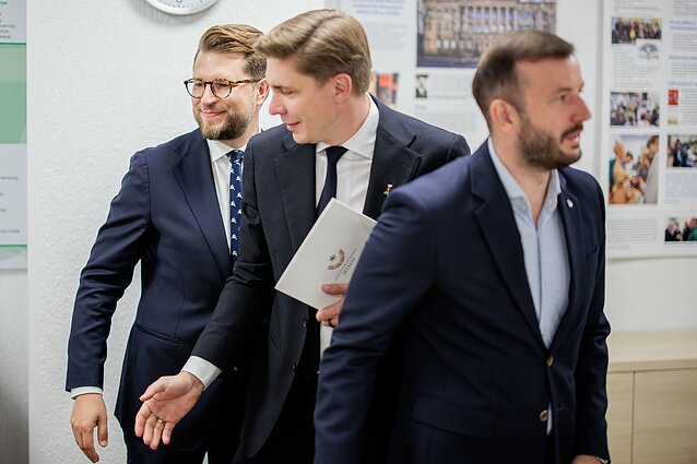 M. Sinkevičius susitiko su demokratais M. Sinkevičius susitiko su demokratais