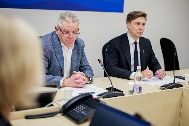 M. Sinkevičius susitiko su „valstiečiais“ M. Sinkevičius susitiko su „valstiečiais“