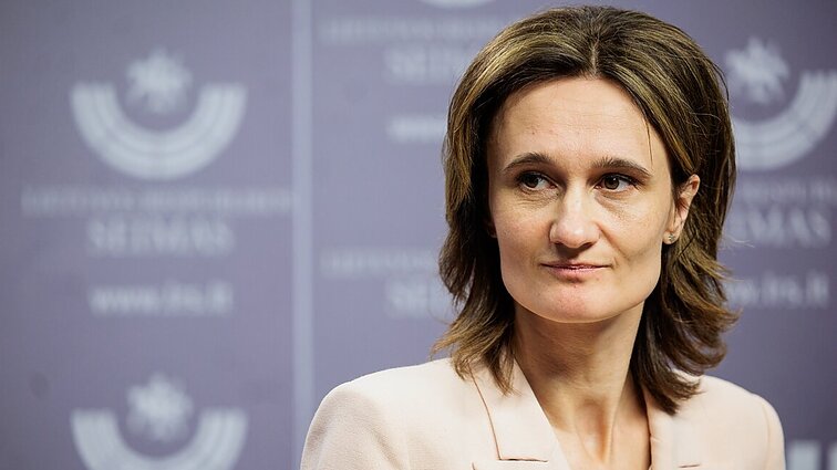 Čmilytė-Nielsen: iš Sinkevičiaus trūksta pripažinimo, kad pastarieji du metai buvo nesėkmė