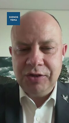 Veryga įvertino Sinkevičiaus ryšius su bendražygio įkurta įmone „Menstata“