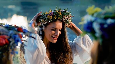 Dainininkės Emilijos Katauskaitės klipo filmavimo akimirka Dainininkės Emilijos Katauskaitės klipo filmavimo akimirka