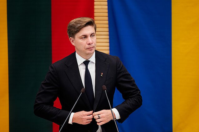 Mindaugas Sinkevičius Mindaugas Sinkevičius