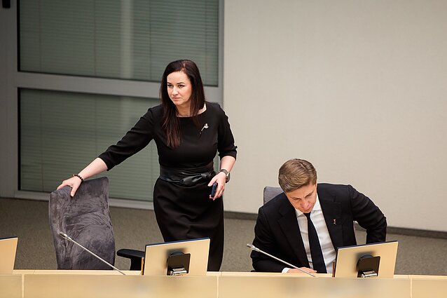 Inga Ruginienė i Mindaugas Sinkevičius Inga Ruginienė i Mindaugas Sinkevičius
