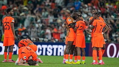 Nyderlandų futbolo rinktinė Nyderlandų futbolo rinktinė