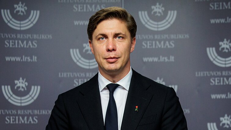 Sinkevičius po Seimo pritarimo kandidatūrai: nuoširdesni sako ne „sveikinu“, o „užjaučiu“ Sinkevičius po Seimo pritarimo kandidatūrai: nuoširdesni sako ne „sveikinu“, o „užjaučiu“