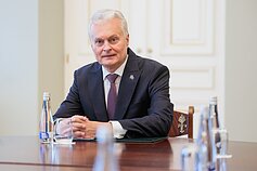 Gitanas Nausėda Gitanas Nausėda