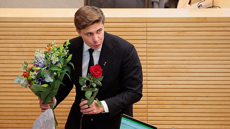 Seimas pritarė Mindaugo Sinkevičiaus skyrimui 21-osios Vyriausybės premjeru