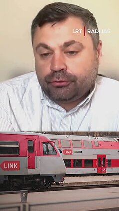 Keleivis apie karštį traukiniuose: savo akimis mačiau alpstančią moterį