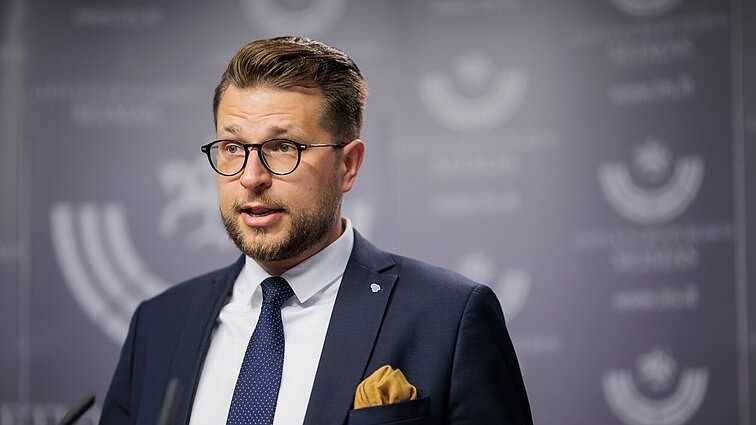 Su Nausėda susitikęs Savickas: energetika turi tapti Lietuvos pranašumu