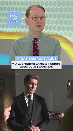 Baltrukevičius apie Sinkevičių: sieks būti pragmatiškas premjeras