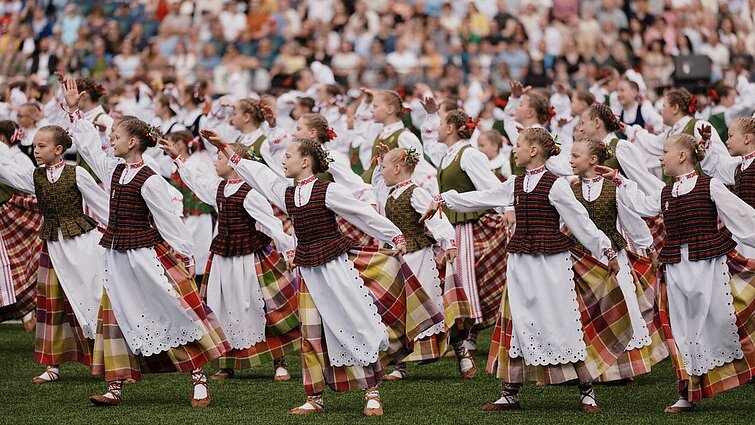 Savaitgalį – Moksleivių dainų šventė: šiemet ji didžiausia per nepriklausomybės metus