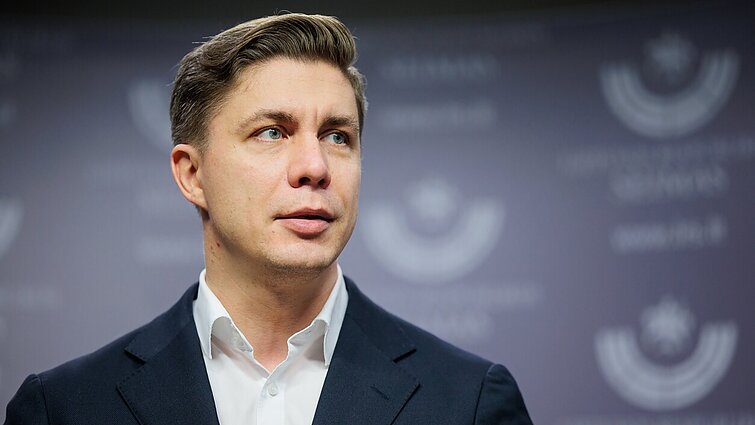 Politologas apie Sinkevičių: visai šaliai būtų gerai, jei vidaus politika taptų nuobodesnė