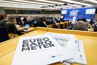 „Eurobarometro“ apklausos pristatymas