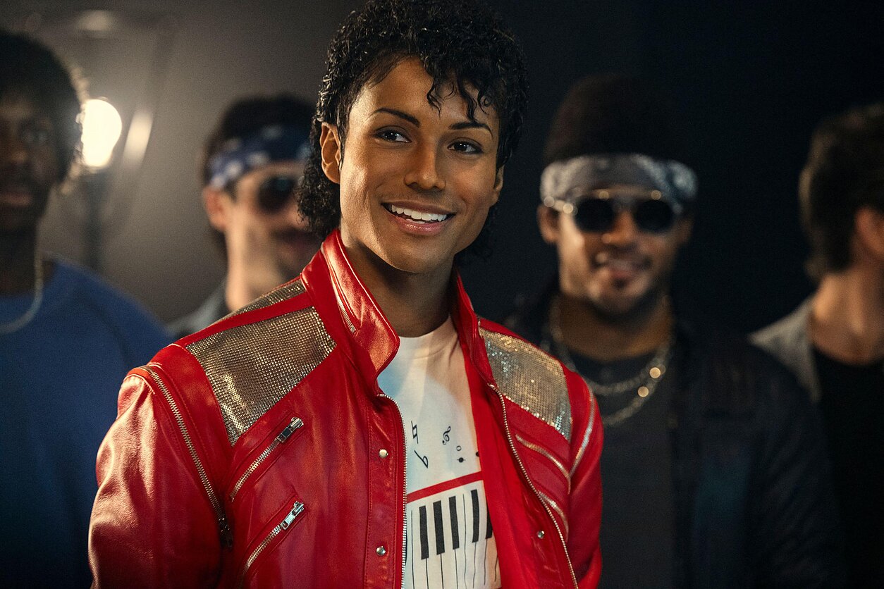 Filme Michaelą Jacksoną suvaidino jo sūnėnas Jaafaras Jacksonas Filme Michaelą Jacksoną suvaidino jo sūnėnas Jaafaras Jacksonas
