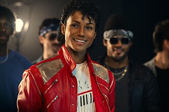 Filme Michaelą Jacksoną suvaidino jo sūnėnas Jaafaras Jacksonas