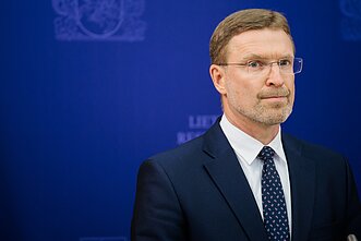 Linas Kukuraitis susitinka su prezidentu Linas Kukuraitis susitinka su prezidentu