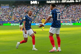 Prancūzijos futbolo rinktinė Prancūzijos futbolo rinktinė