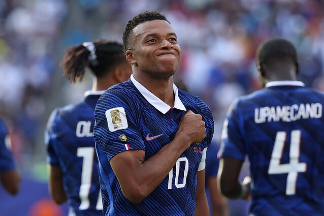 Kylianas Mbappe Kylianas Mbappe