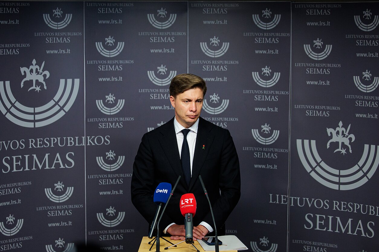 Lithuanian PM rejects plagiarism allegations over doctoral dissertation