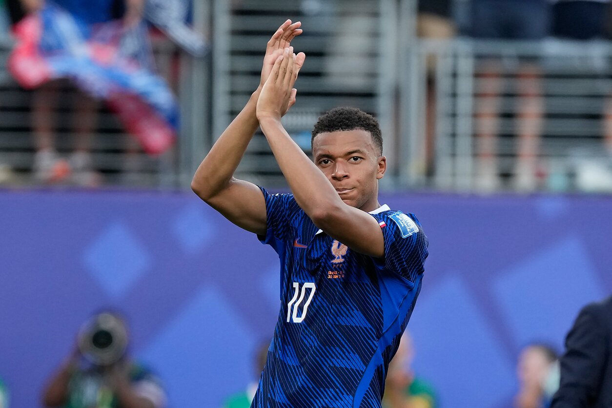Kylianas Mbappe Kylianas Mbappe