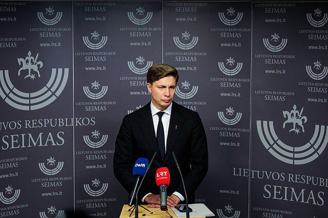 Sinkevičius keis kultūros ministrę, o dėl vidaus, užsienio ir finansų ministrų dar nežino