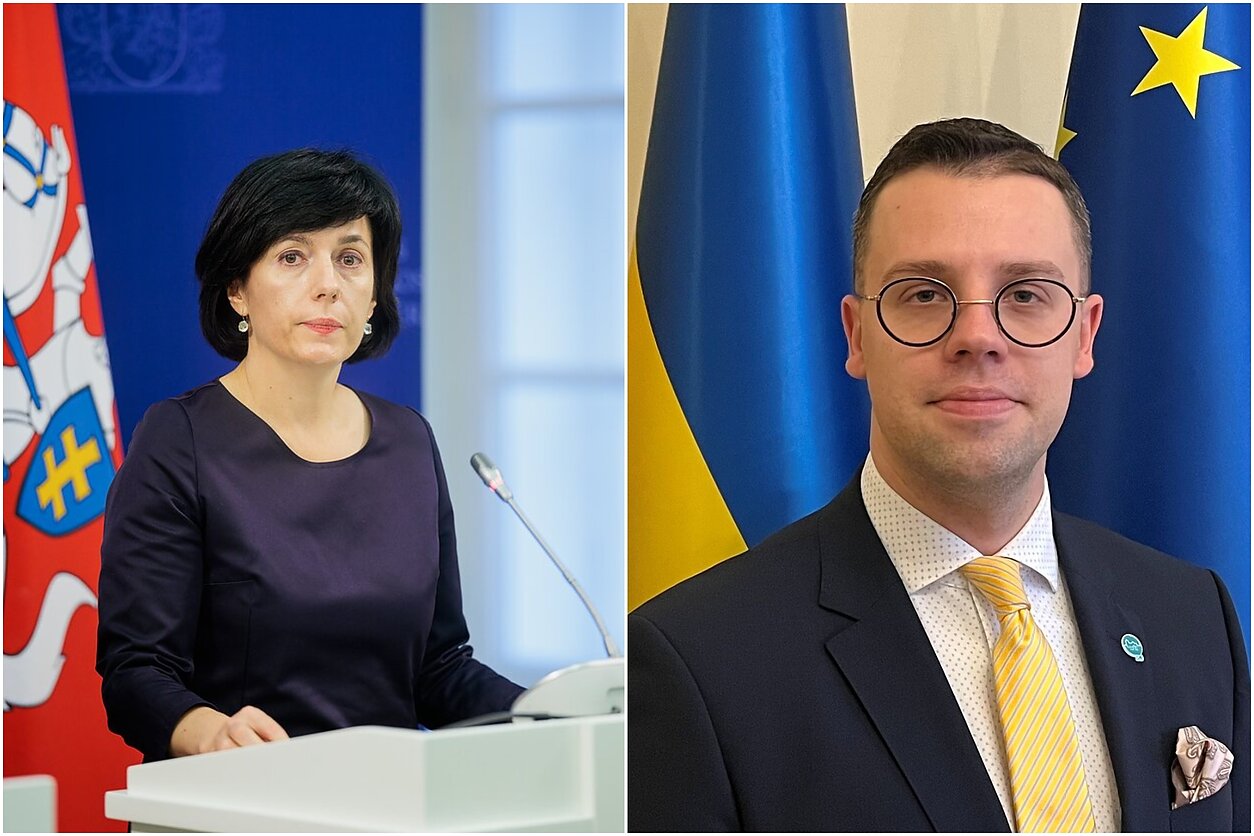 Vaidą Aleknavičienę turėtų pakeisti dabartinis ministerijos kancleris Lukas Alsys