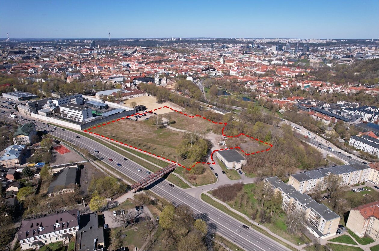 Paskelbtas architektūrinis konkursas naujai Vokietijos brigados karių vaikų mokyklai Vilniuje