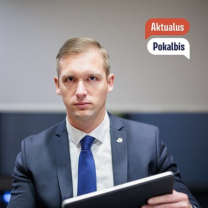 Duchnevičius apie Budrio ateitį URM: krenta į akis tam tikri šio ministro darbo momentai