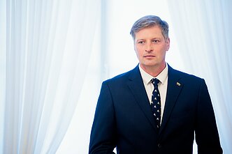 Kęstutis Mažeika susitiko su prezidentu Gitanu Nausėda Kęstutis Mažeika susitiko su prezidentu Gitanu Nausėda